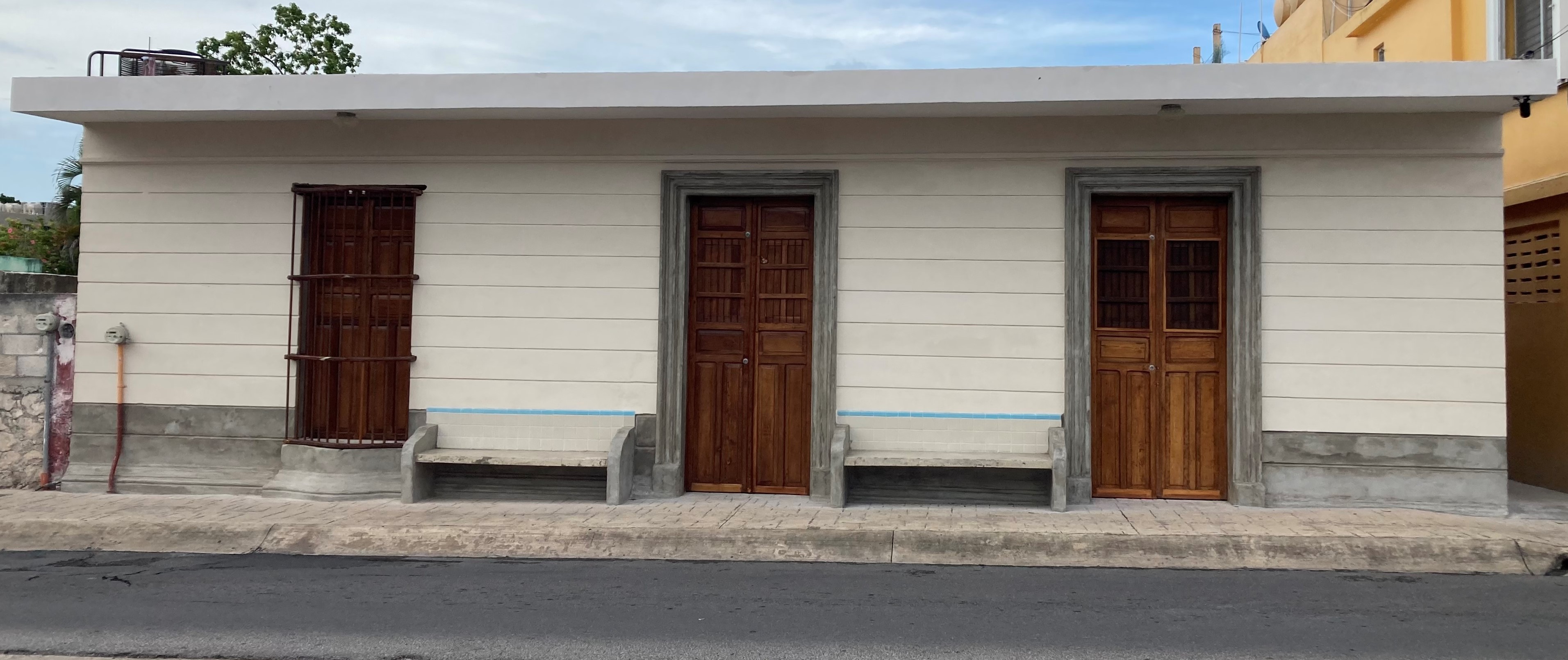 Casa Belveder historic stone villa in Cozumel
